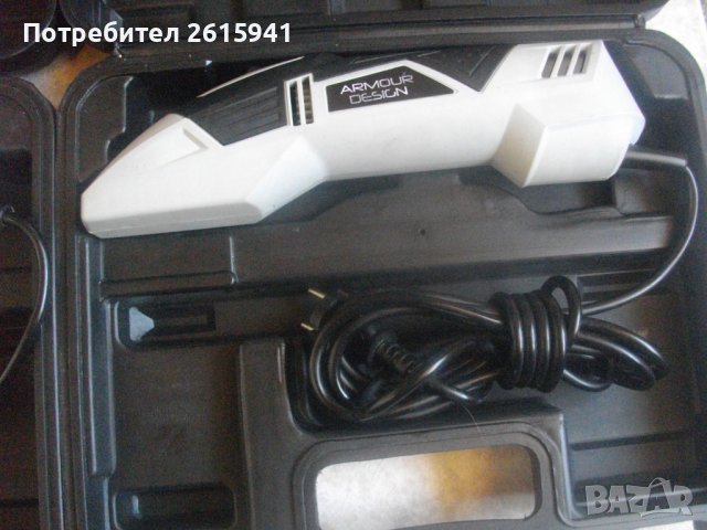 ЗА ЧАСТИ-ЗА РЕМОНТ-Ново 250 Вата Електрическо Длето-Шабър-Не Тръгва-Armour Design AD1612, снимка 2 - Други инструменти - 36816311