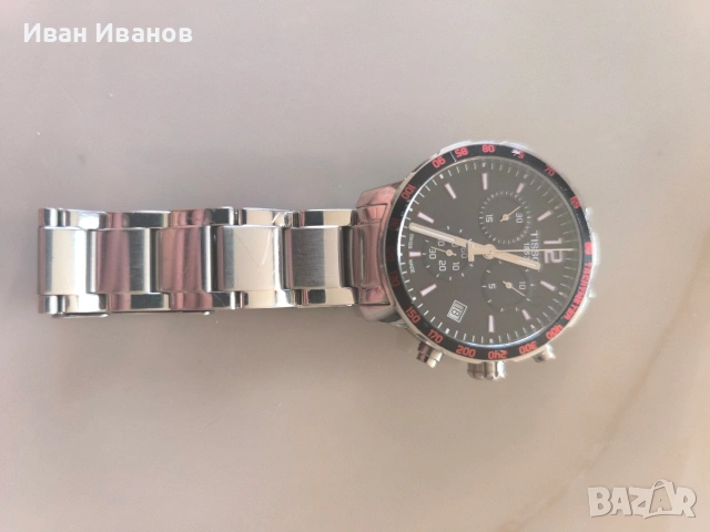 Оригинален часовник TISSOT, снимка 4 - Мъжки - 53141258