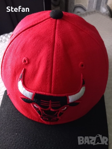 Мъжка шапка MITCHELL & NESS, снимка 4 - Шапки - 51526184