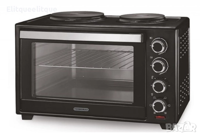 Малка готварска печка Termomax ,TXC46CL, снимка 5 - Печки, фурни - 52392724