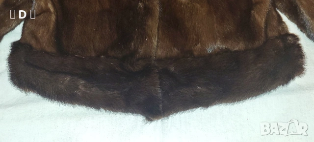 НОРКА / ВИЗОН  късо палтенце с 3/4 ръкав - М, снимка 9 - Якета - 53583015