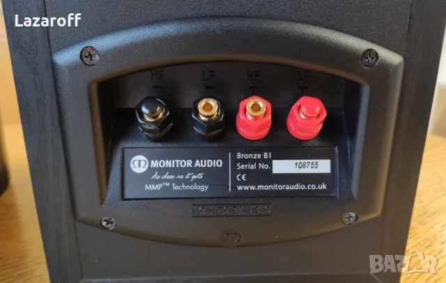 Monitor Audio Bronze B1, снимка 5 - Тонколони - 50639103