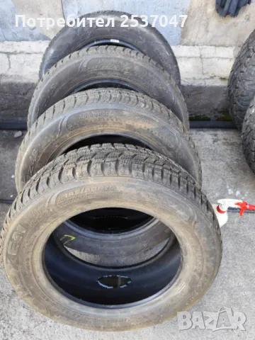 Зимни гуми 4бр NEXEN 195/60/15