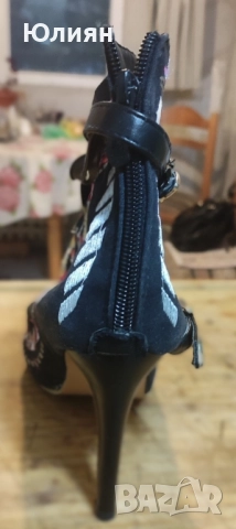 Дамски артистични обувки за сцена, снимка 2 - Дамски обувки на ток - 51950259