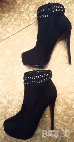 "Bonlight"-черни боти