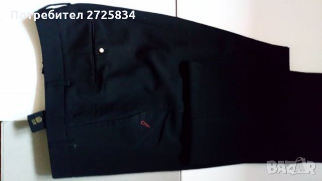 Панталон черен прав Paul Smith, размер IT 44, снимка 2 - Панталони - 35038945