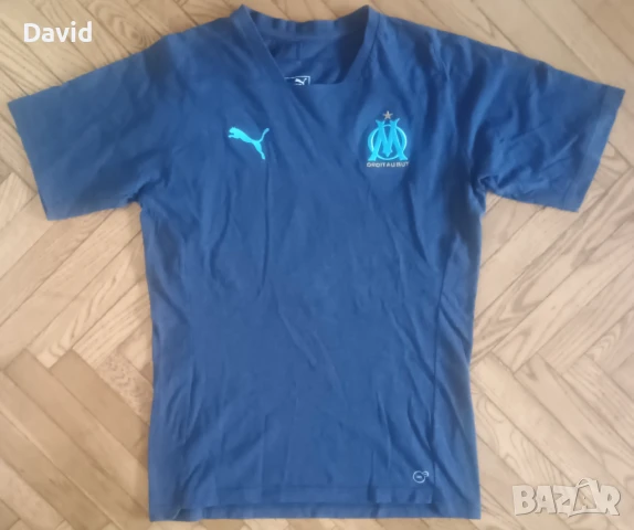 Оригинална памучна тениска на Олимпик Марсилия