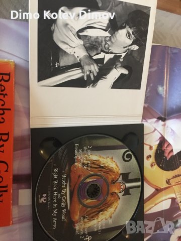Prince cd single with Poster, снимка 3 - CD дискове - 37271882