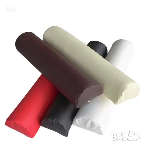 Полуцилиндрична масажна възглавница - различни цветове, снимка 2 - Кушетки - 47577050