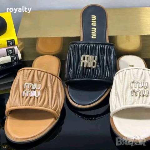 Miu Miu Дамски Чехли Различни Цветове 