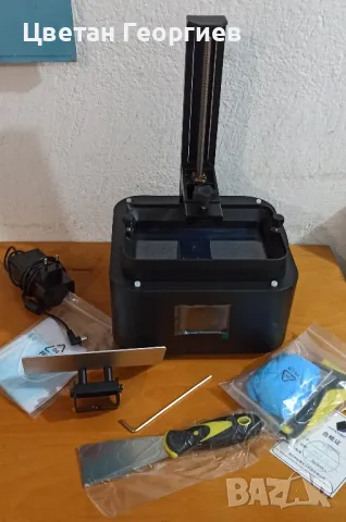 3D принтер ANYCUBIC, снимка 2 - Принтери, копири, скенери - 50230927