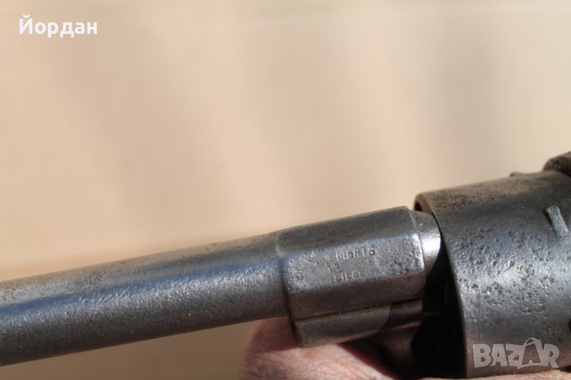 Револвер  Лефоше', снимка 13 - Бойно оръжие - 44069399