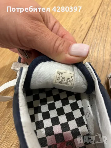 Дамски маратонки Vans, снимка 5 - Маратонки - 50088076