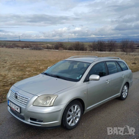 Toyota Avensis T25 1.8, снимка 2 - Автомобили и джипове - 53402695