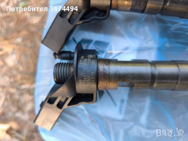 Дюзи за Ауди А4/А6/А8/Q7 3.0 TDI 233, снимка 3 - Части - 51346299