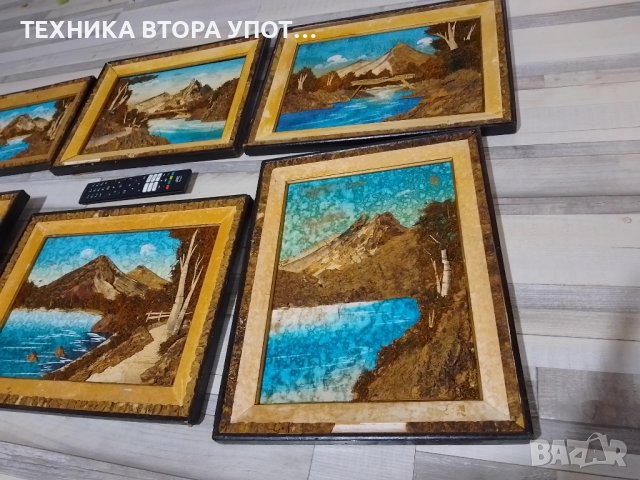 6+1 броя пана / еко картини , снимка 4 - Картини - 43368150