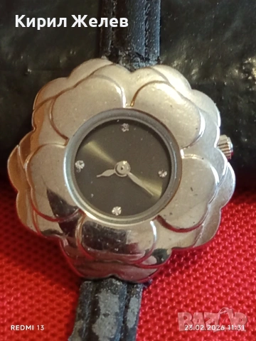 Елегантен дизайн дамски часовник AVON quartz много красив стилен дизайн 51696, снимка 3 - Дамски - 53590408