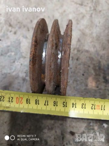 Ремъчни шайби, снимка 5 - Резервни части за машини - 27724918