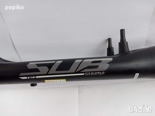 Продавам колела внос от Германия  алуминиева вилка SF14-NEX-P-MLO-700C-63 28 цола вибрейк, снимка 10 - Части за велосипеди - 27926790