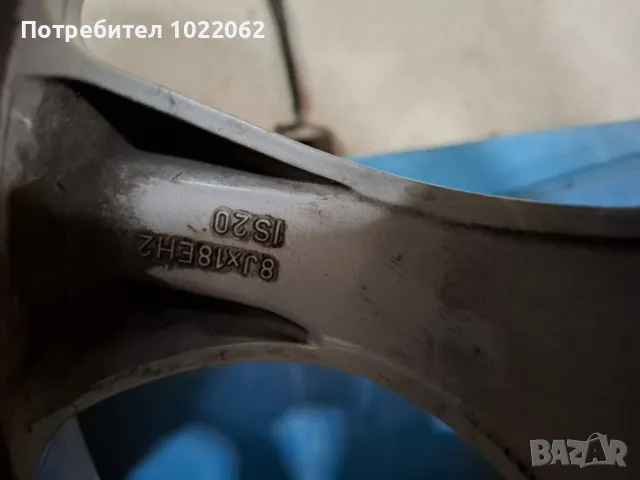 джанти с гуми спорт пакет 18 ки за БМВ, снимка 9 - Гуми и джанти - 46885284