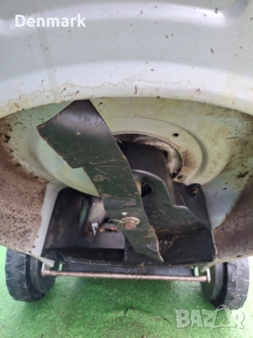 Самоходна косачка - Al Ko, снимка 5 - Градинска техника - 53499783