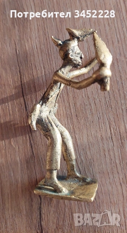 фигурка бронз за колекционери , снимка 6 - Колекции - 53132803