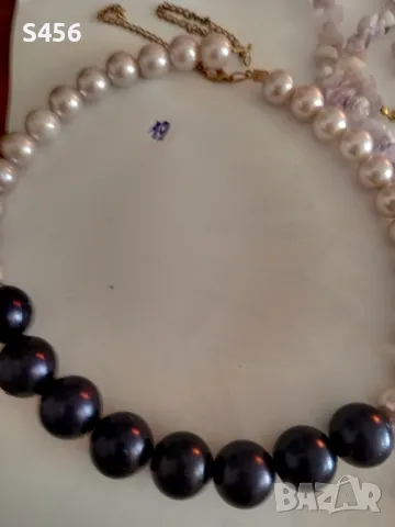 Бижута,Колие,Гривна.Перли.Седеф.Брошка, снимка 7 - Бижутерийни комплекти - 49659815