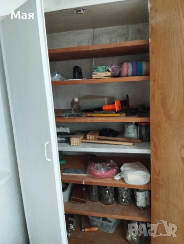 Гардероб  размери  80/44/184 подходящ и за шкаф за балкон, снимка 2 - Гардероби - 51949881