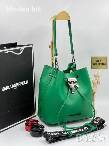 Дамска чанта Marc Jacobs👜Karl Lagerfeld, снимка 2 - Чанти - 43238675
