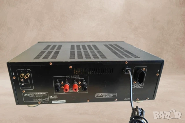 Най-качественото Крайно Стъпало - Marantz SM-80 - Уникален High-End усилвател HiFi, снимка 2 - Ресийвъри, усилватели, смесителни пултове - 53445364