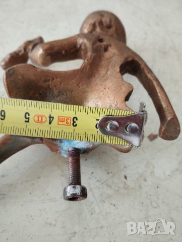 бронзова апликация, снимка 4 - Други ценни предмети - 42991210