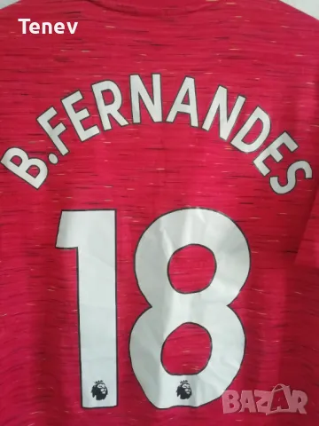 Manchester United Fernandes Adidas оригинална тениска фланелка Манчестър Юнайтед , снимка 3 - Тениски - 47313904