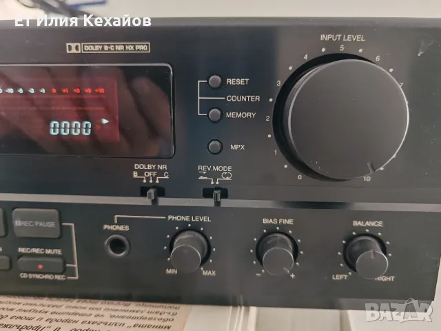     Дек Denon drm555, снимка 4 - Декове - 49492908
