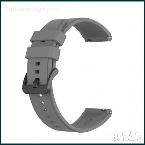 Силиконова Каишка / верижка за Huawei Watch GT3 GT2 Pro 46 Samsung 22, снимка 6 - Смарт гривни - 37180212