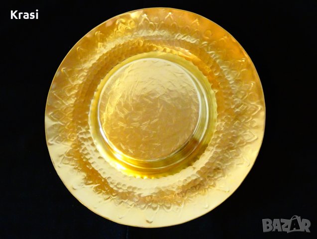 Старинен бронзов съд,купичка за ядки,пепелник, снимка 7 - Антикварни и старинни предмети - 27919631