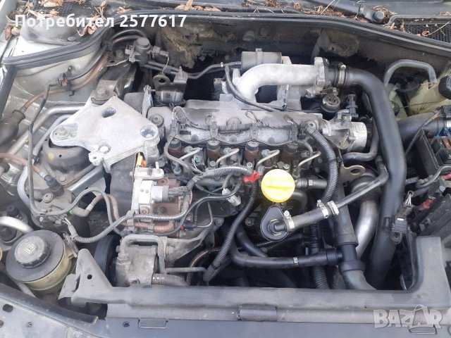 Рено лагуна 1.9   на части, снимка 9 - Автомобили и джипове - 37003951