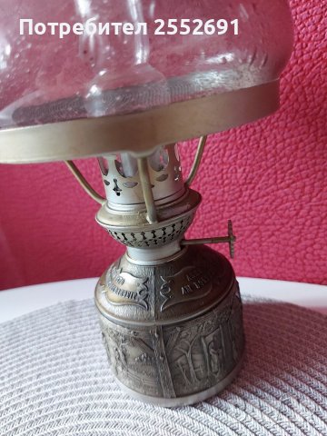 Газова лампа , снимка 5 - Антикварни и старинни предмети - 39971364