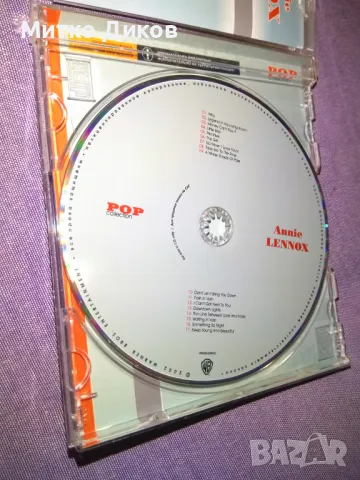 Annie Lenox  Pop Collection CD компакт диск отличeн, снимка 4 - CD дискове - 50302997