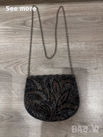 HASHIMOTO чанта мъниста, снимка 8 - Чанти - 52071702