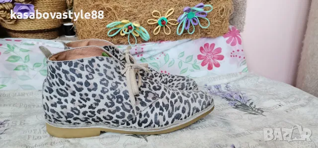 Боти InVito 40 н. Естествена кожа , снимка 1