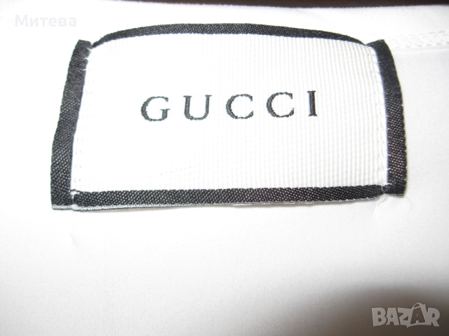 Gucci Common Sense Is Not That Common тениска, снимка 3 - Тениски - 52803638