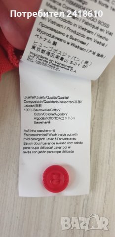 Hugo Boss Paddy Pique Cotton Regular Fit Mens Size L - XL ОРИГИНАЛНА Тениска!, снимка 13 - Тениски - 50861864