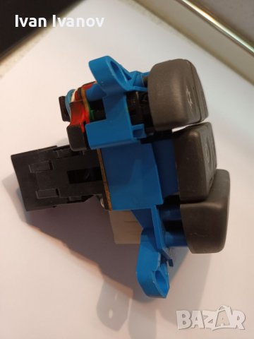 Бутони, копчета, за Lancia Y 95-03г. за централната конзола 735275135, снимка 6 - Части - 39408494