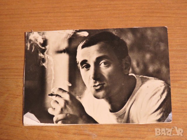 Стара снимка, стари снимки на Шарл Азнавур  - издание 60те години