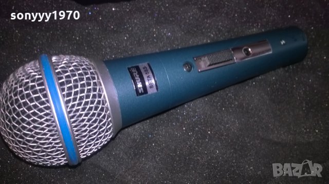 shure-BETA SM58S-VOCAL MIC-внос швеицария