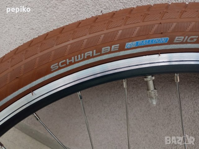 Продавам колела внос от Германия алуминиева капла с динамо главина SHIMANO NEXUS DH-C30000-3N-NT и к, снимка 5 - Велосипеди - 28153346