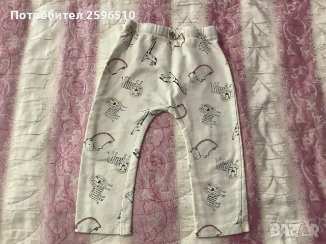 Памучна пижама George, 18-24 месеца, снимка 5 - Комплекти за бебе - 50324676