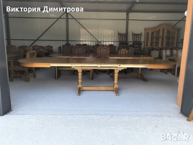 Разтегателна трапезна маса 3,60 м. 