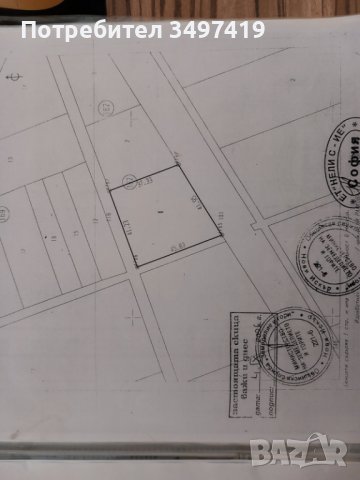 ПРОДАВА МНОГО ИЗГОДНО парцел директно на Околовръстен път София- 1711кв.м., снимка 3 - Парцели - 38061330
