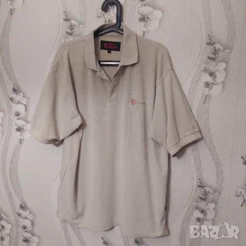 Fjallraven Тениска размер ХЛ , снимка 6 - Тениски - 49980593